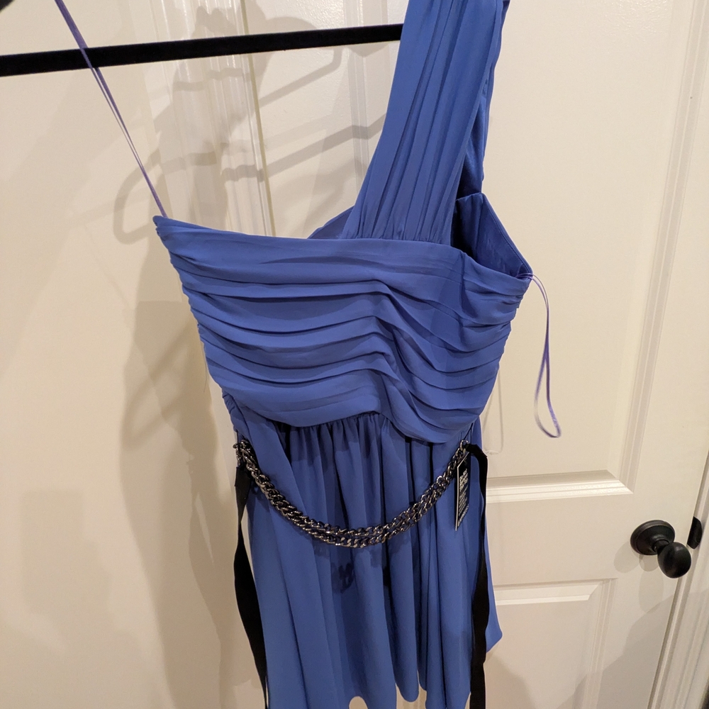Express Vibrant Blue Dress